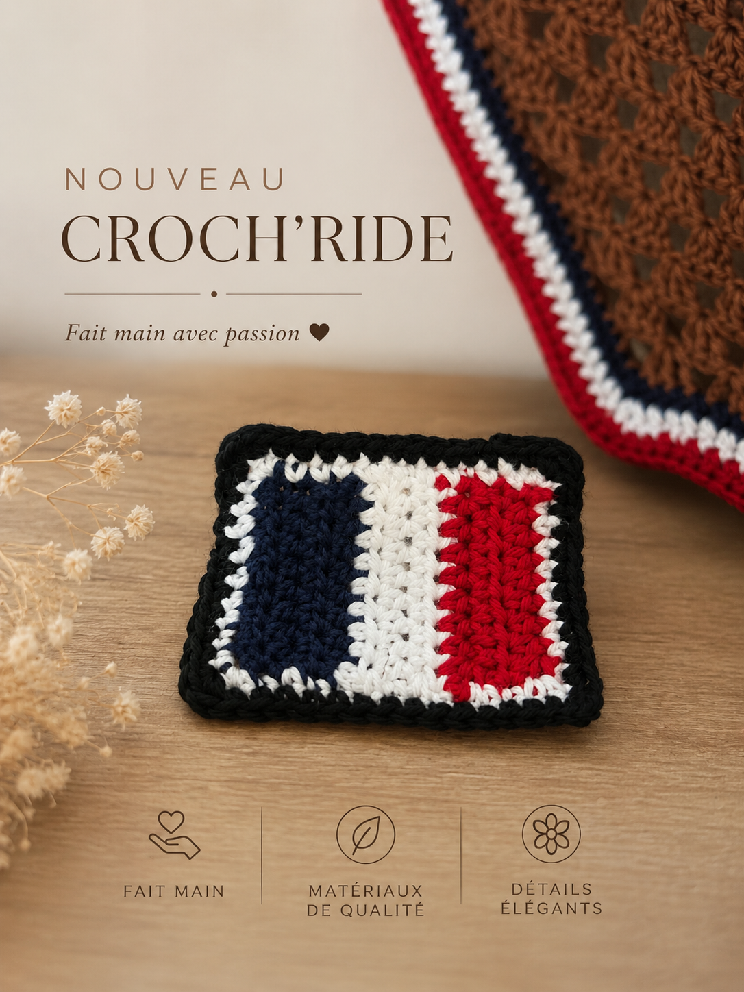 Les Croch'Ride - Drapeaux