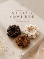 Collection Signature Flora – Lot de 3 Croch'Ride interchangeables