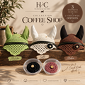 Collection complète - Les 3 bonnets + Les 2 Croch'Ride offert