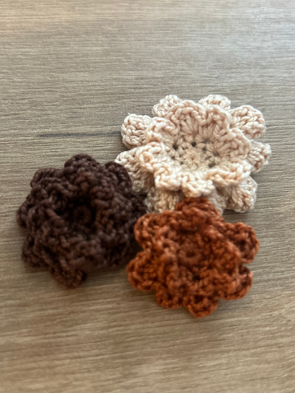 Collection Signature Flora – Lot de 3 Croch'Ride interchangeables
