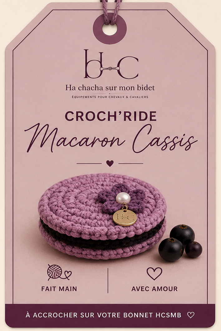 Croch'Ride™ Macaron Cassis