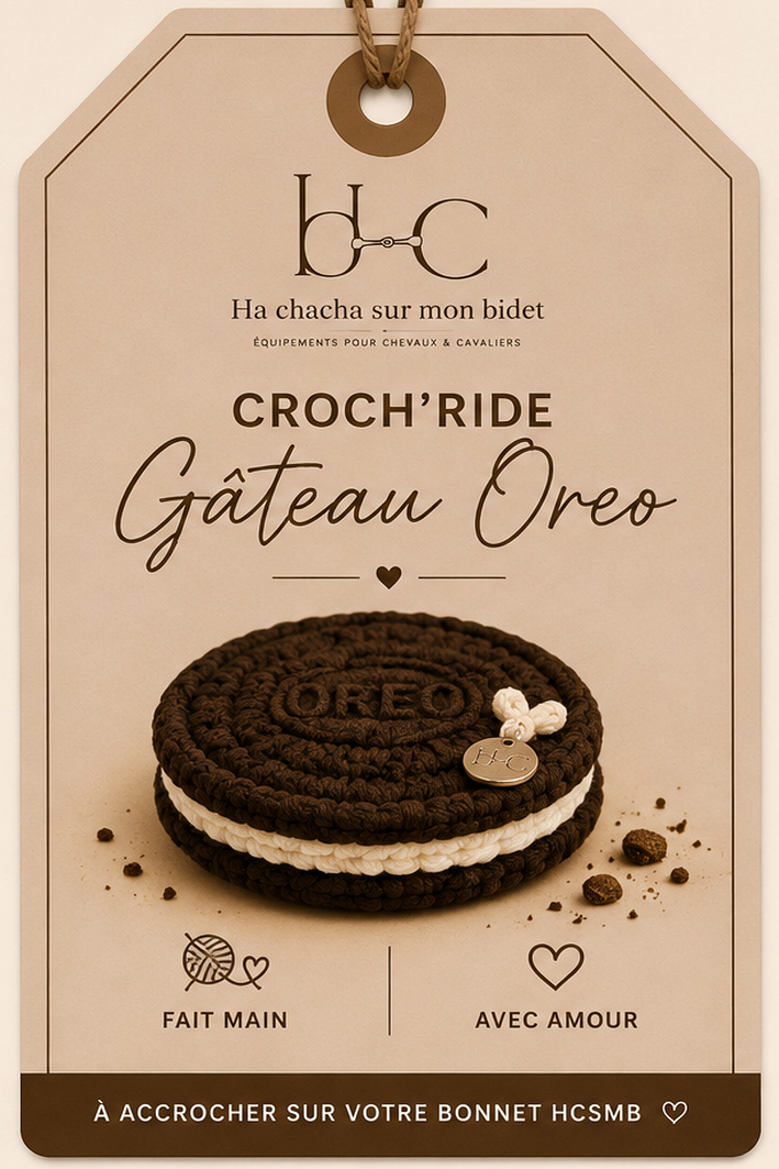 Croch'Ride™ Oreo