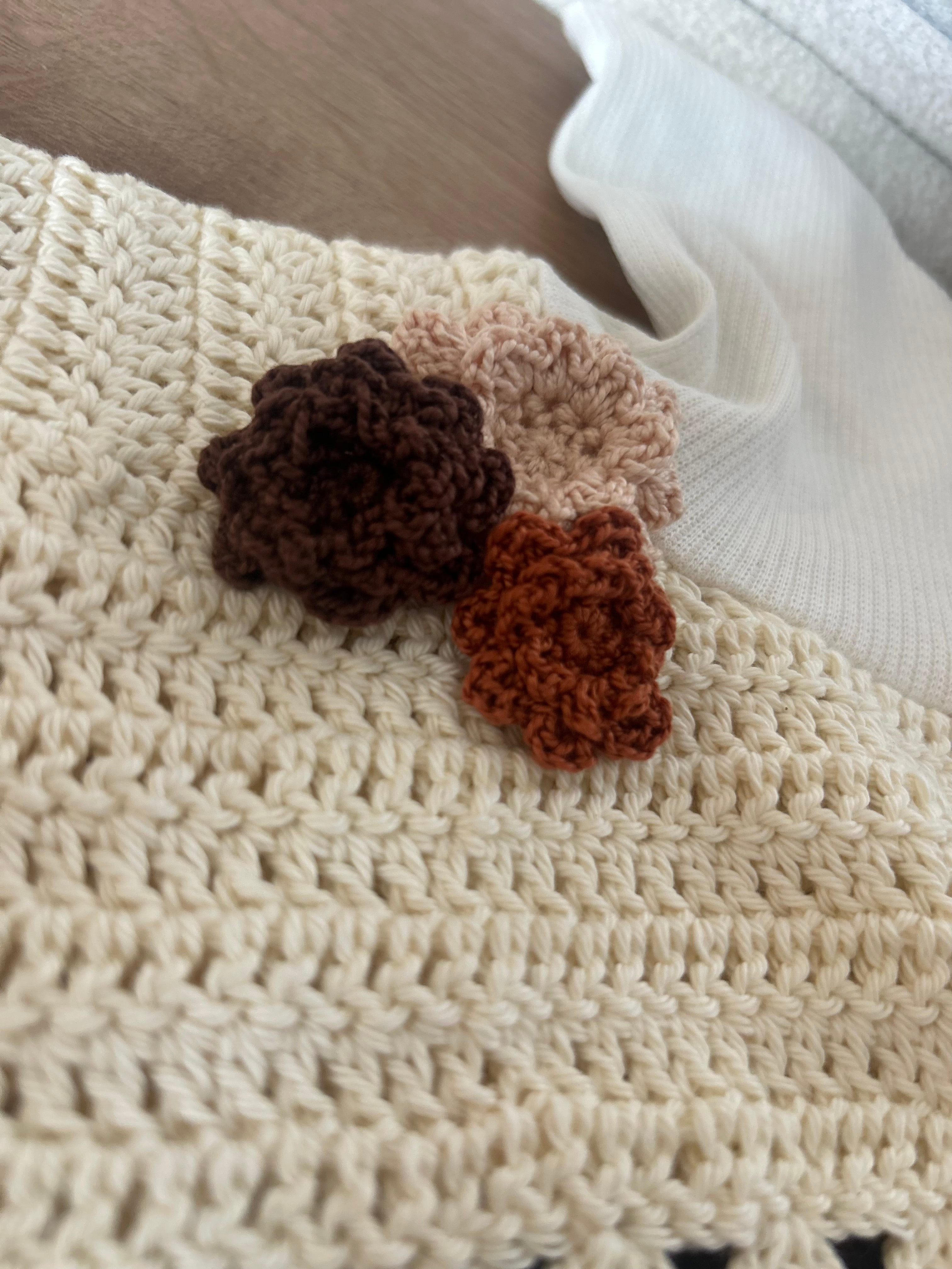 Collection Signature Flora – Lot de 3 Croch'Ride interchangeables
