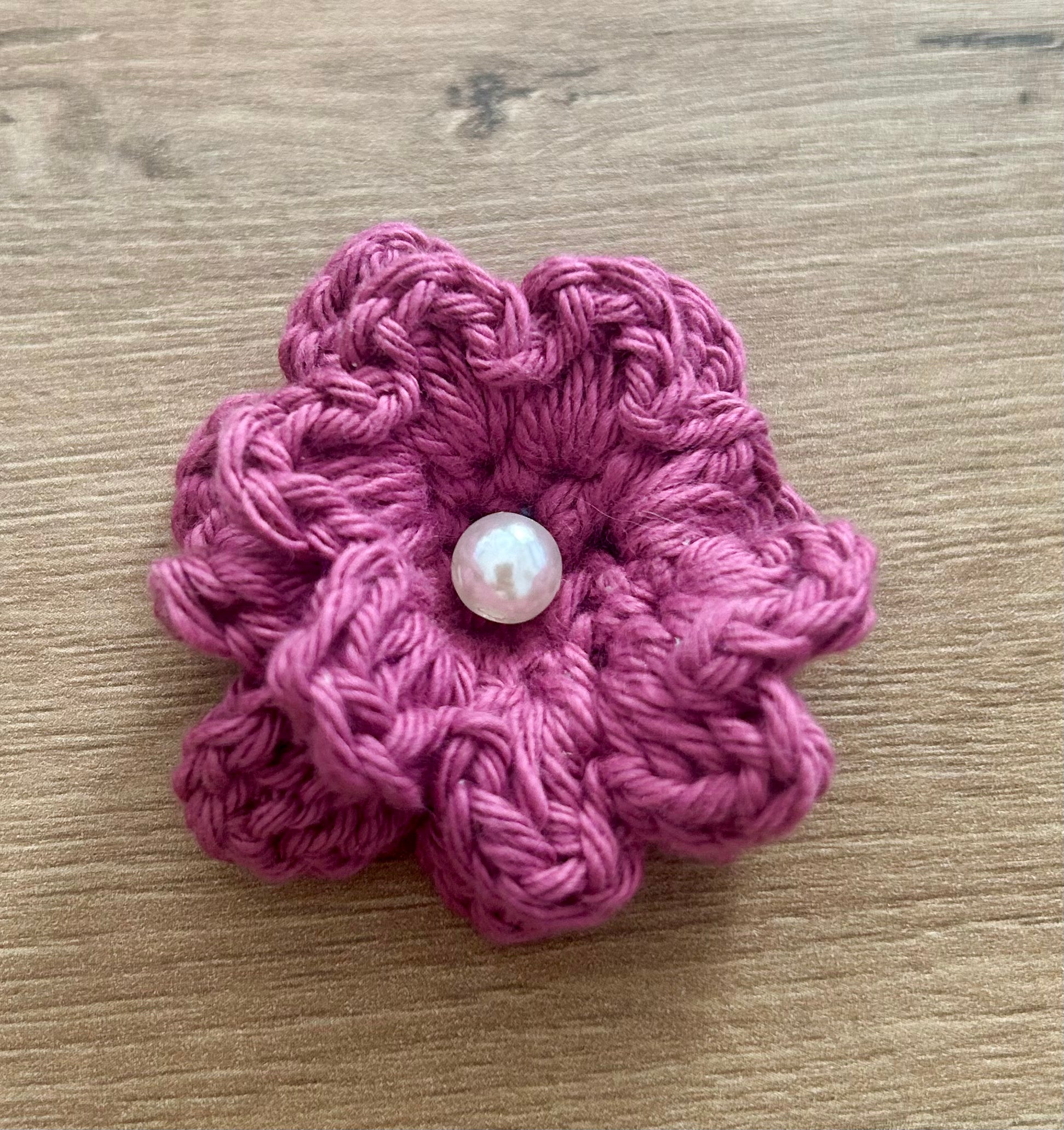 Croch'Ride™ Perly Flower