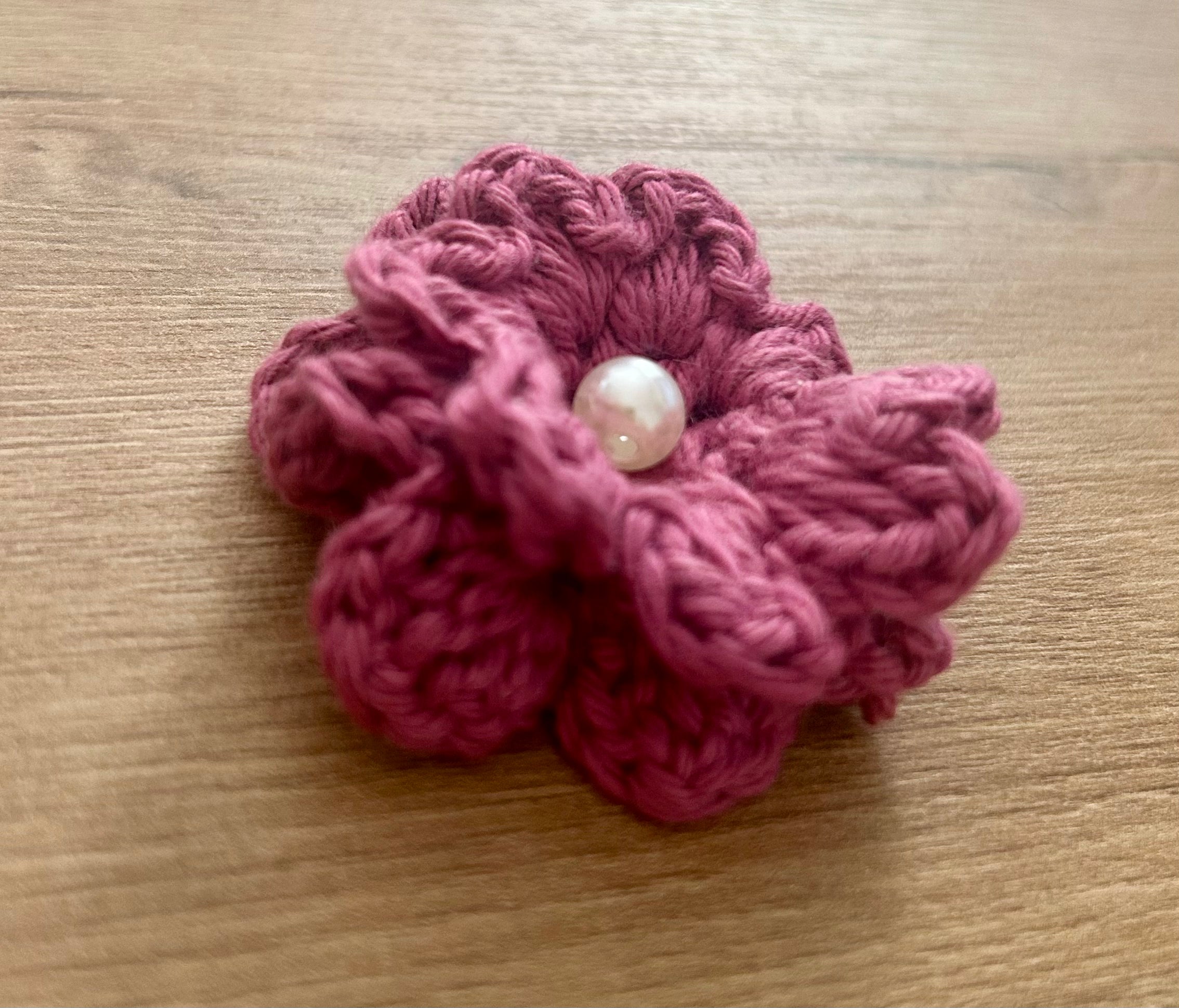 Croch'Ride™ Perly Flower