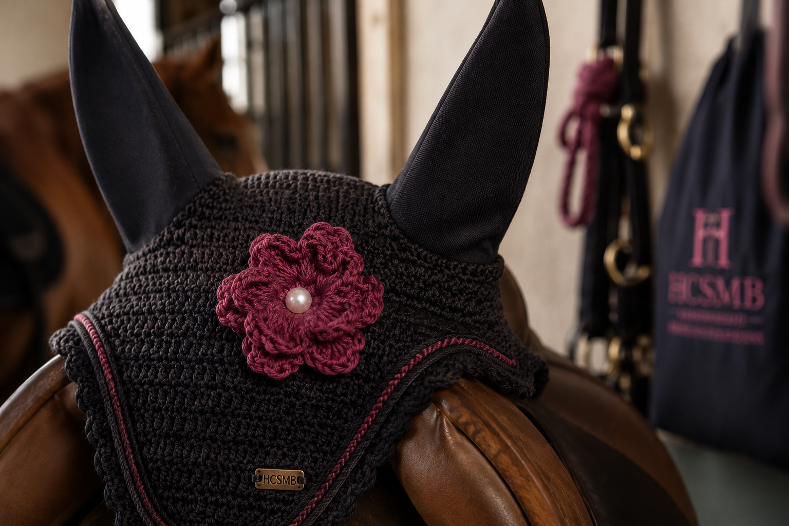 Croch'Ride™ Perly Flower