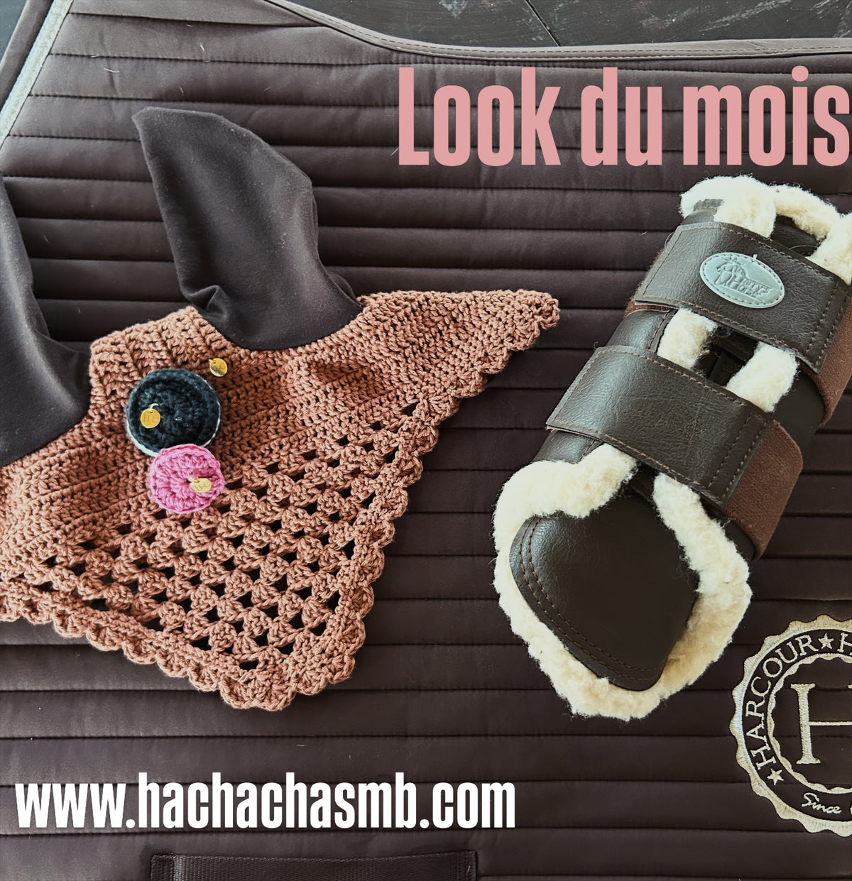 Croch'Ride™ Macaron Cassis
